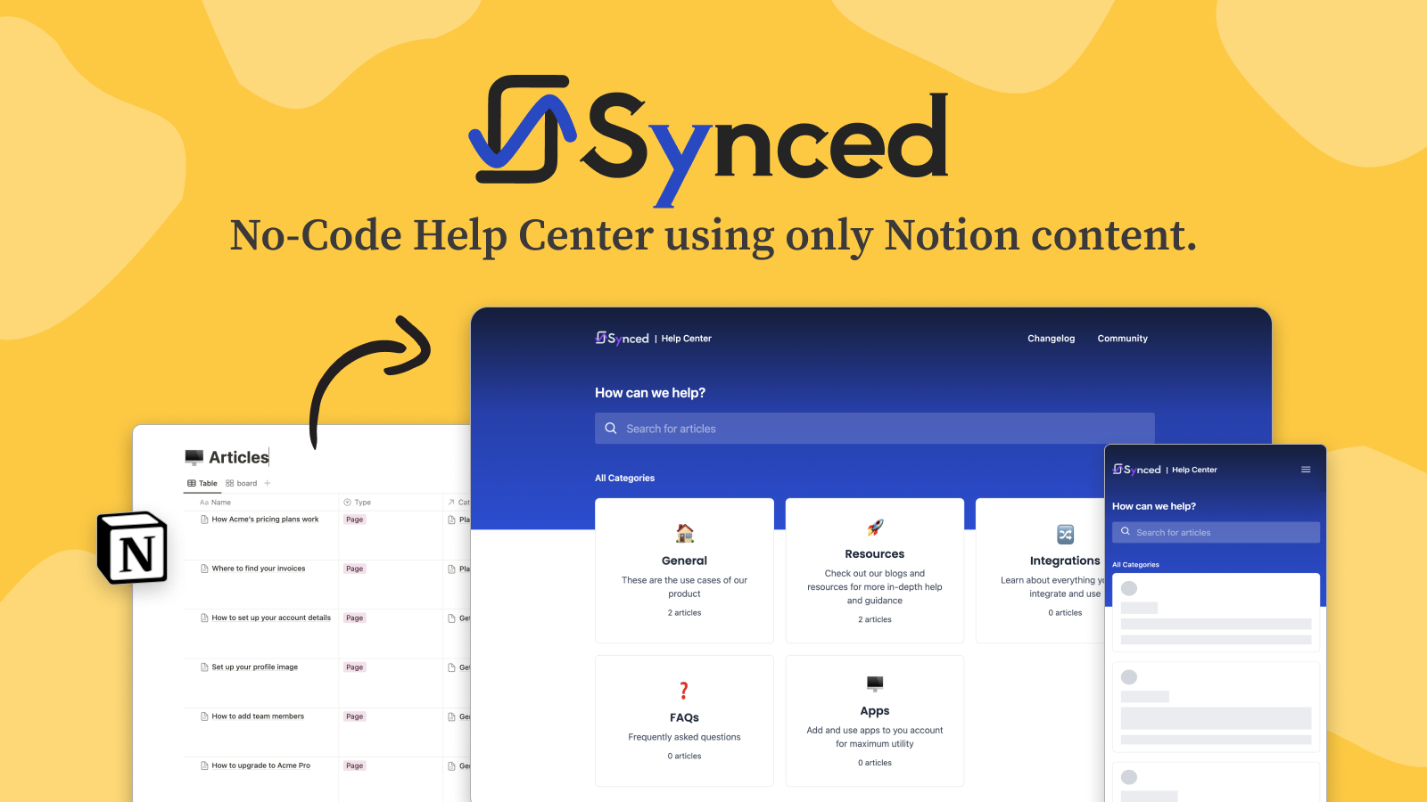 Synced So Help Center Synced So Help Center
